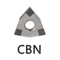 2PCS 다이아몬드 PCD CBN WNMG080404 WNMG080408 WNMG080412 CBN 입방 질화붕소 삽입 원래 CNC 선반 도구, CBN 다코너, WNMG 080404