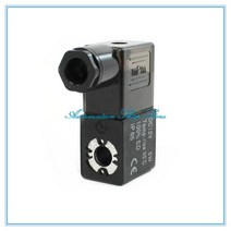공압 공구 공압 공기 솔레노이드 밸브 코일 블랙 DC12V AC36V AC110V AC220V, 06 AC380V