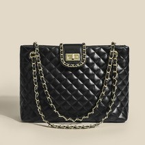 첩리 체인 토트백 여 대용량 숄더 크로스백