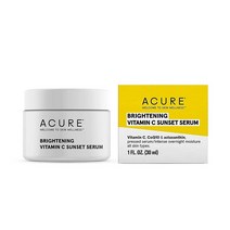 Acure Vitamin C Sunset Serum 어큐어 브라이트닝 비타민c 선셋 세럼 1floz 30ml 2팩