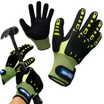 타격방지 장갑 GMG장갑 코팅장갑 손 보호 충격 완화, 타격방지-M, 1개