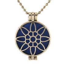 펜던트 목걸이 치유 차크라 명상 에너지새로운 아로마 만화경 레트로 목걸이 골동품 로켓 펜던트 자기 향수 에센셜 오일 디퓨저 로켓 아로마 테라피 쥬얼리