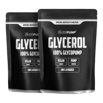 독일 프리미엄 GlycoPump Glycerol 파우더 600g