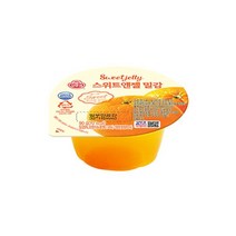 오뚜기 디저트 스위트앤젤 밀감 90g 과일퓨레 아이들간식 1세트, 32세트