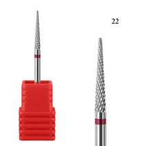 세신드릴 네일전동드릴 네일아트드릴 네일그라인더 스타일 비트 매니큐어 용 전문 전기 밀링 커터 텅스텐 카바이드 스틸 파일 페디큐어 커터, 22