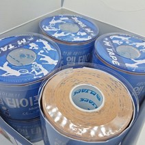 엠테이프 엠앤엠테이프 M TAPE UNCUT(5cmx5m) 근육보호 통증완화 오남스포츠, 베이지