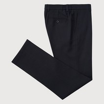 인디안 [23년 가을 최저가] 고급 폴리원단 허리밴딩 솔리드 노턱 캐주얼바지 MIBDLYS1361BC