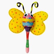 샵민트 마라카스 나비 5개 묶음 만들기용품