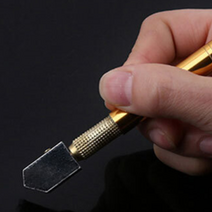 슬로우케어 유리 절단 칼 고급형, 1개