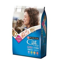 퓨리나 캣차우 컴플리트 전연령용 고양이 건식사료, 닭, 1.5kg, 3개