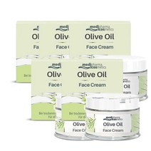 올리브 오일 페이스 크림 50ml Medipharma Cosmetics Olive Oil Face Cream, 5팩