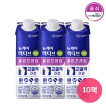 뉴케어 액티브 골든프레임 곡물맛 230ml x 10팩, 10개