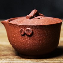 호화랑 개합다기세트 이싱자사호 도자기티포트 찻잔 자사개완 다관 도자기 자사측호 180ml gw053