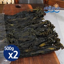 자연산 돌각미역 500g x 2봉 고급 산모미역 완도산 SMDG5002, 단품