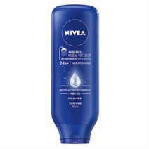 니베아 인샤워 나리싱 바디로션, 3개, 400ml