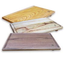 [뉴그린] 그린프렌드 홈판도마 (월넛 느티 캄포) 고급선물용 도마 김치도마