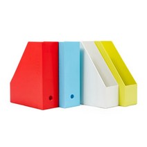 사무용품쇼핑몰 온라인사무용품 오피스몰 마이 컬러 책꽂이 100x279x320mm 서류 보관함 (제스트)_973EA, 옐로우