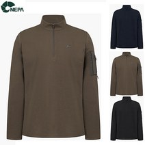 네파 남성용 지리산 집업 티셔츠