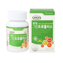 광동 그린프로폴리스, 3개, 60정