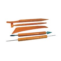전문가용 5종 도구-찰흙도구 조각칼 점토도구, 단품