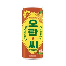 동아오츠카 오란씨 오렌지 소캔 250ml x 24개