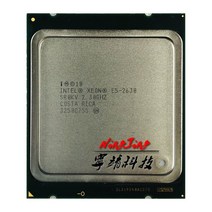 인텔 제온 E5-2630 E5 2630 2.3 GHz 6 코어 12 스레드 CPU 프로세서 15M 95W LGA 2011