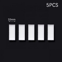 5 개 3mm 5mm 65mm 8mm 10mm 30mm 폴리 에스터 펜촉 배럴 튜브 액체 분필 마커 페인트 펜 교체 액세서리, 5Pc 10mm nibs