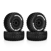 타이어모빌리티키트 공기압 주입기 버섯패치 Hotstrom-110x43mm 쇼트 코스 트럭 휠 타이어 1/10 RC 자동, 03 C