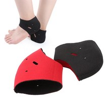2pcs 발바닥 근막염 치료 랩 힐 발 통증 아치 지원 발목 중괄호 뒤꿈치 따뜻한 보호 깔창 orthotic