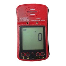 가스감지기 휴대용 가연성 가스 감지기 포트 누출 분석기 알람 SmartSensor AS8902 범위 0-100% LEL with B, 한개옵션0