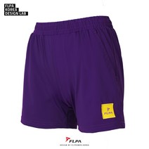 플파 배구 퍼플 Purple 반바지 남여공용 경기복 운동복 츄리닝