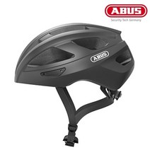 아부스 ABUS Macator 마카토 자전거용 에어로 헬멧, 벨벳 블랙/M