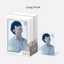 (정품인증) 방탄소년단 BTS 액자 퍼즐 PROOF 지민 정국 슈가 뷔 제이홉 진 RM 포토카드 포함, 108피스, BTS 정국