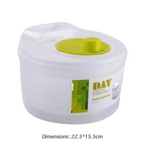 식품건조기 동결건조기 과일건조기 야채건조기 벼건조기야채 샐러드 회 전자 양상추 잎 탈수기 녹색 세탁기, 01 1pc