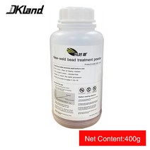 아크용접기 프라즈마절단기비드 처리 장비용 스테인레스 스틸 소모품 전해 연마 액체 아르곤 아크 용접 검, 07 400g, 07 400g