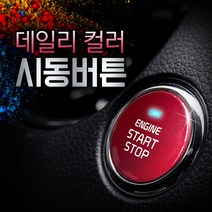 RST 스타트버튼 커버 10초 1:1교체형 싼타페TM 더뉴 싼타페 제네시스G70 팰리세이드 그랜저IG 더뉴그랜저/스타트버튼 커버, 더뉴그랜저, 버건디와인