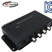 위dhns_NETmate BNC 14 영상 분배기 비디오 모니터 화면분할 화상 분배♥dhn, ♥happynesss