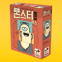 행복한바오밥 몬스터믹스 최신한글판 보드게임