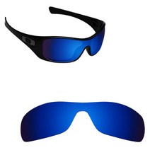 Hawkry 폴라라이즈드 리플레이스먼트 렌즈 for-오클리 안티x 선글래스 - 옵션 163441926656, HD Photochromic Transition--No