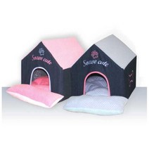 반려견과 집에서즐기는글램핑 텐트house 야옹이 애완견, 블루
