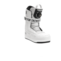 스노우보드 부츠 방수 남성용 신발 여성용 올인원 슈즈, 265, 퀵타입 화이트