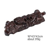 붓걸이 필산 붓 거치대 꽂이 통 받침대 집 서예 세트 나무 브러시 펜 홀더 종이 무게 중국 그림 브러시 나머지 홀더 루트 조각 브러쉬 펜 홀더 portapenne, d1