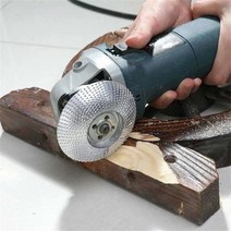 목공 연삭 플라스틱 디스크 앵글 그라인더날, 100mm 실버 아크