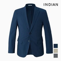 [INDIAN] 쿨코튼 N/C스판 셋업 자켓_MIVFAWM3171