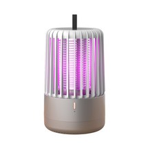 스페이드A 가정용 모기잡이 투인원 접이식 전기모기채 겸용 LED 퍼플라이트 모기퇴치기, 해커 모기 킬러 플러그인