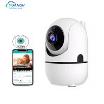 cctv 카메라 감시 네트워크실내 홈 1080 양방향 오디오 보안 미니 무선 모니터, 128g 카드로 1080p, 협력사, 우리 플러그