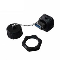 USB 3.0 옥외용 방수 커플러 공사 연결용 F-F