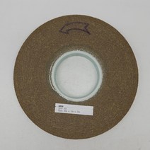 이석연마 수세미 휠 8인치 부직포 연마 RSA 버핑 빠우 헤어라인 폴리싱 스카치 브라이트, 220방, 1개