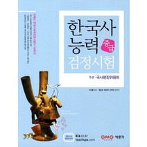 한국사능력 검정시험: 중급(2012), 박문각