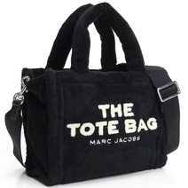 마크 제이콥스 Marc Jacobs 마크제이콥스 THE MINI TOTE 토트 백 H058M06PF22 001 THE TERRY MINI TOTE 백 가방 신작 BLACK 블랙 백